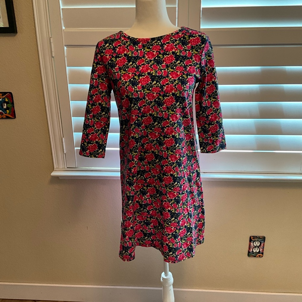 Tyler Boe Pink and Green Floral Dress NWT Small